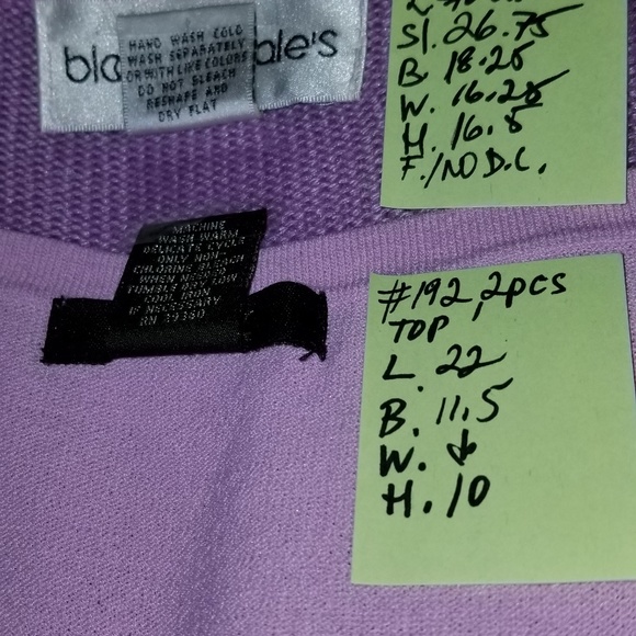 #192 2 pcs Preownd PS Bloomingdale’s silk/cashmere - Picture 14 of 14